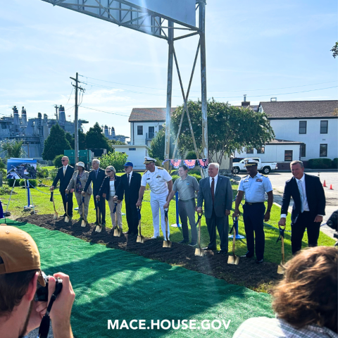 Congresswoman Nancy Mace NOAA Groundbreaking