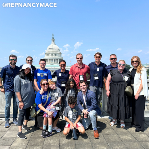 Congresswoman Nancy Mace Tuesdays Children Event Meeting Rep Nancy Mace