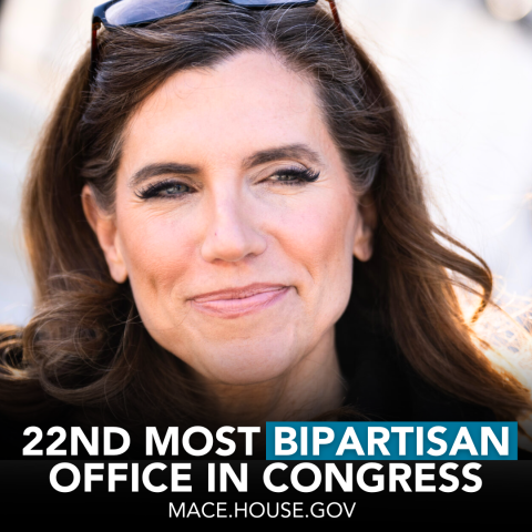 Congresswoman Nancy Mace Bipartisan