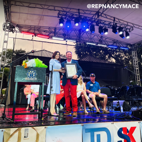 Congresswoman Nancy Mace Beaufort South Carolina Water Festival