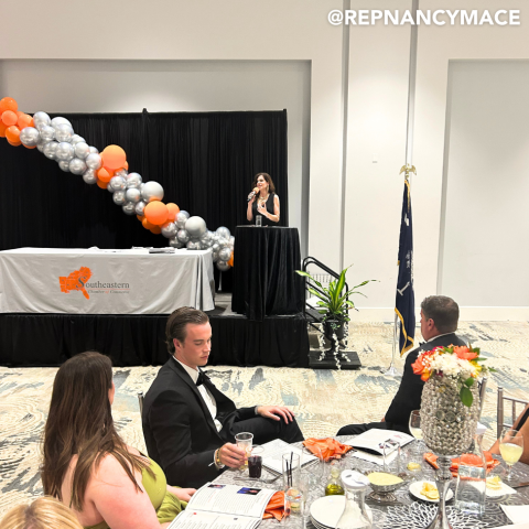 Congresswoman Nancy Mace Lowcountry Emerging Leaders Gala by the Southeastern Chamber of Commerce