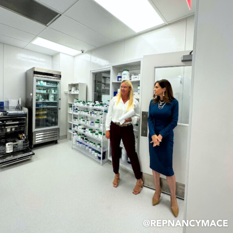 Congresswoman Nancy Mace Sweetgrass Pharmacy