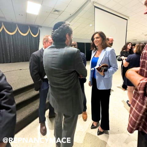 Congresswoman Nancy Mace Charleston Jewish Federation