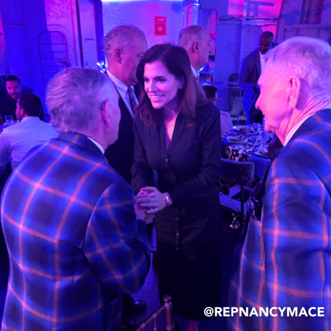 Congresswoman Nancy Mace Medal of Honor