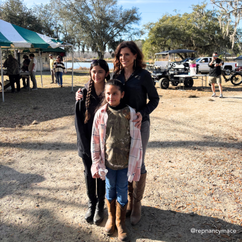 Rep Nancy Mace Oyster Roast Lowcountry South Carolina