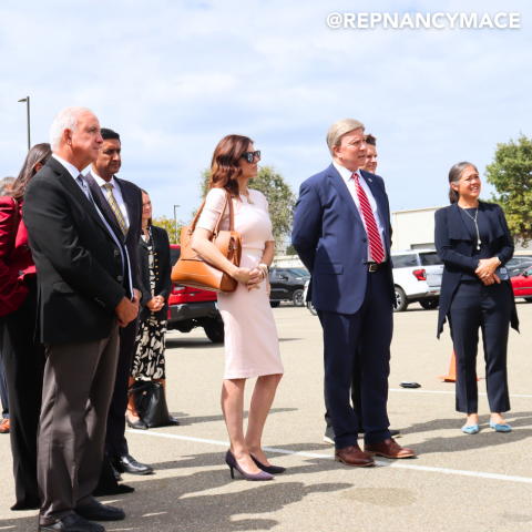 Congresswoman Nancy Mace CODEL in Silicon Valley