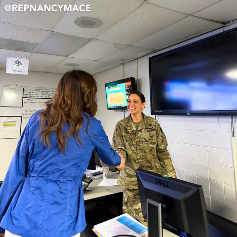 Congresswoman Nancy Mace South Carolina Emergency Management Division