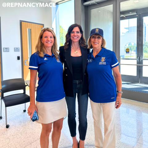 Congresswoman Nancy Mace Service Academy Day