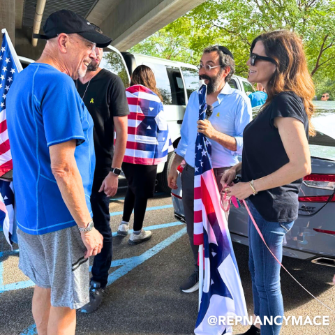 Congresswoman Nancy Mace Supports Israel