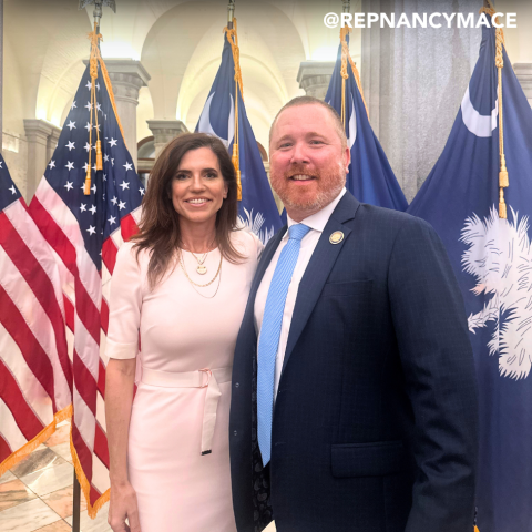 Congresswoman Nancy Mace Signs Bill