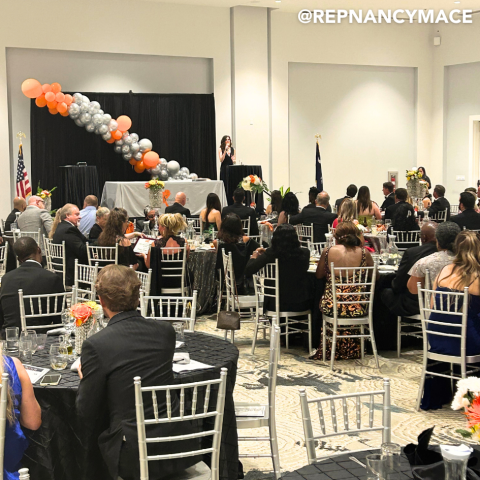 Congresswoman Nancy Mace Lowcountry Emerging Leaders Gala by the Southeastern Chamber of Commerce