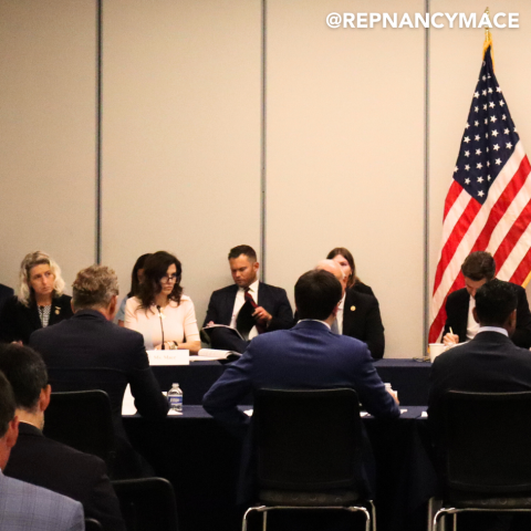 Congresswoman Nancy Mace CODEL in Silicon Valley