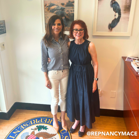 Congresswoman Nancy Mace Anti-Defamation