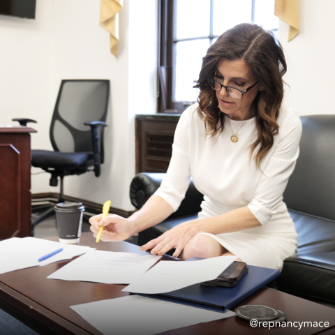 Rep. Nancy Mace Behind the Scenes