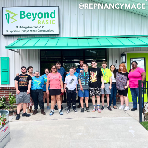 Congresswoman Nancy Mace Visits Beyond Basic South Carolina 