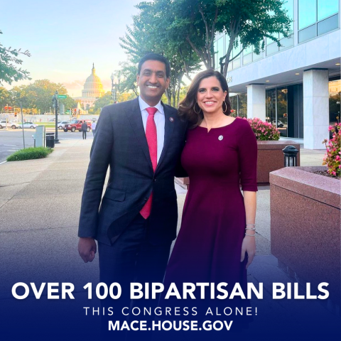 Congresswoman Nancy Mace Bipartisan