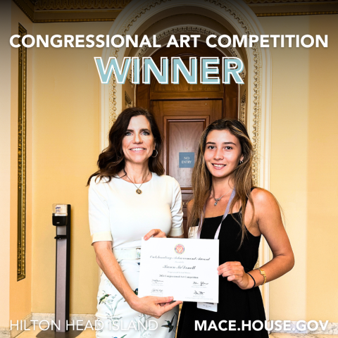 Rep Mace Art Competition