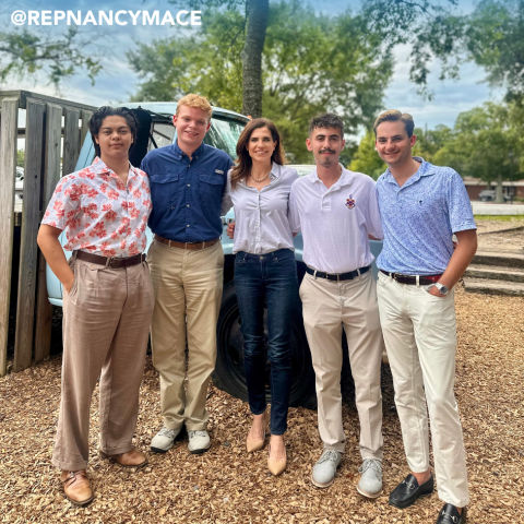 Congresswoman Nancy Mace Interns