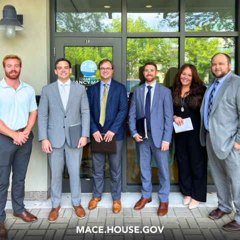 Congresswoman Nancy Mace Edward Jones Meeting