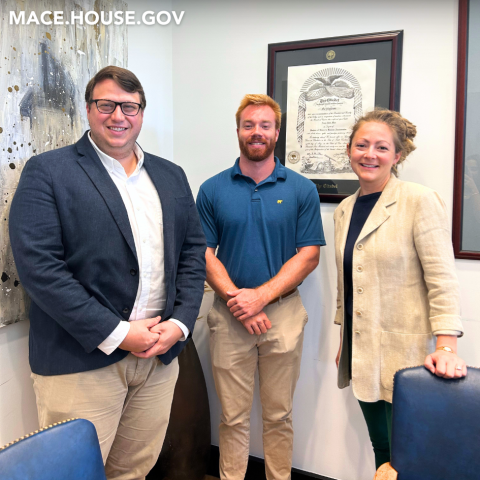 Congresswoman Nancy Mace Meets with Food is Medicine