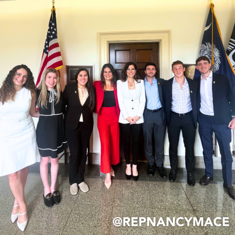 Congresswoman Nancy Mace Stands with Israel