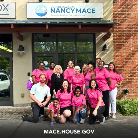 Congresswoman Nancy Mace Institute of Child Success