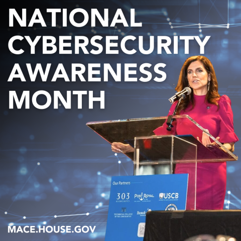 Congresswoman Nancy Mace Cybersecurity Bill
