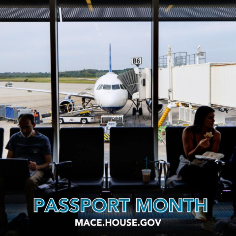 Congresswoman Nancy Mace South Carolina Passport Month