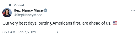 Rep. Nancy Mace Putting Americans First 
