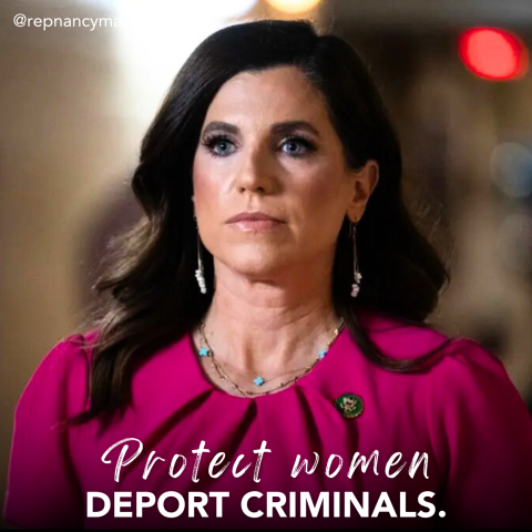 Rep. Nancy Mace Protect Women Deport Illegal Aliens