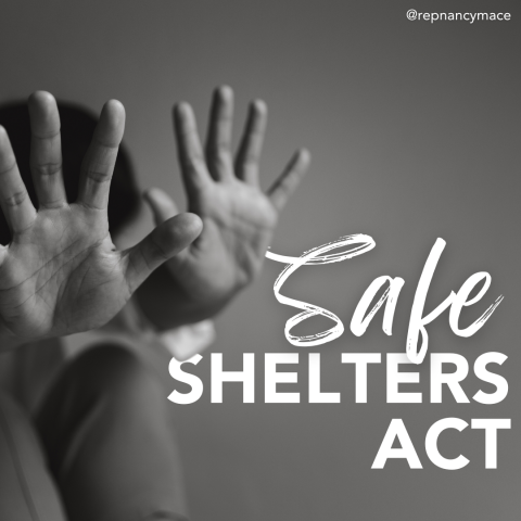 Congresswoman Nancy Mace Introduces the Safe Shelters Act
