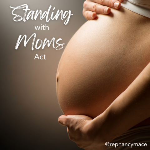 Rep Nancy Mace Introduces Standing With Moms Act