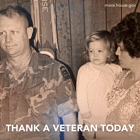 Rep Nancy Mace Veterans Day 2024