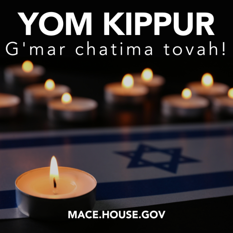 Congresswoman Nancy Mace Yom Kippur