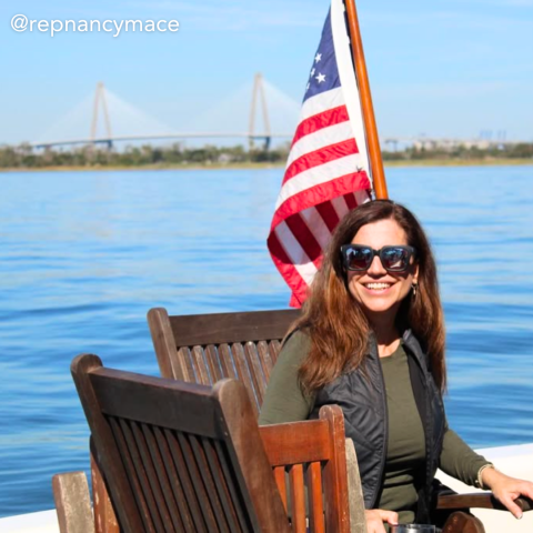 Rep. Nancy Mace Charleston Ranked Number 1
