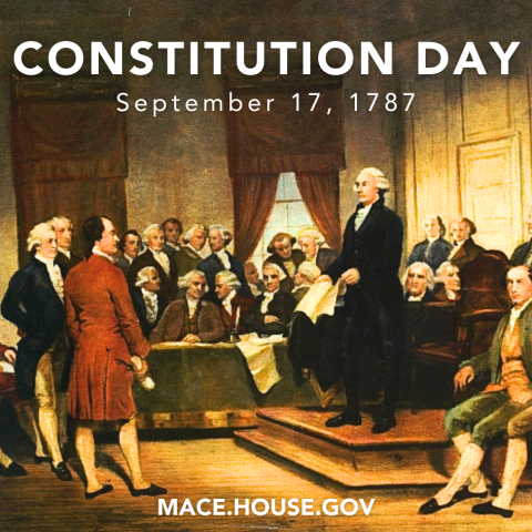 Congresswoman Nancy Mace CONSTITUTION DAY!!!!
