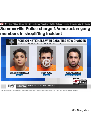 gang members in sc