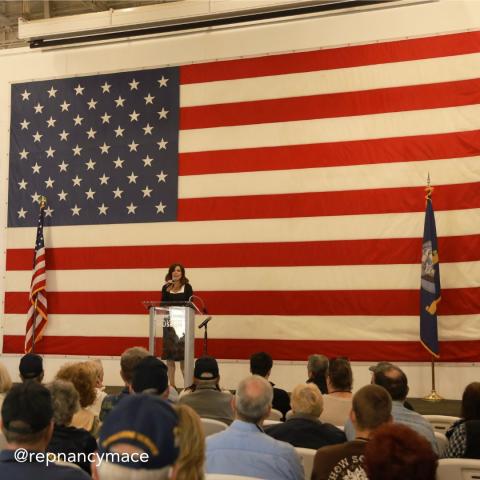 Rep Nancy Mace USS Franklin