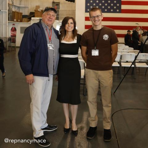 Rep Nancy Mace USS Franklin