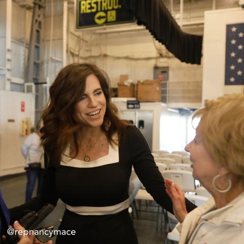 Rep Nancy Mace USS Franklin
