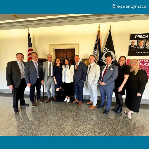 Congresswoman Nancy Mace Meeting with Lowcountry Hospitality Association