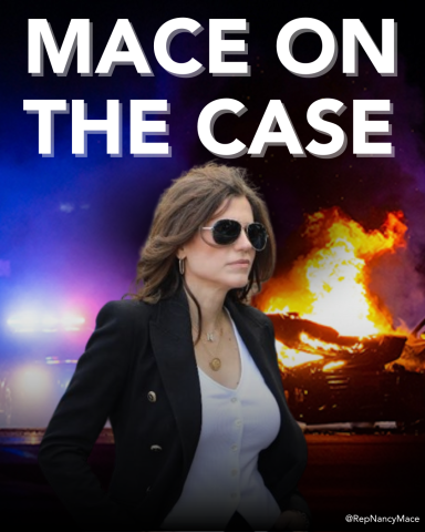 Mace is on the case