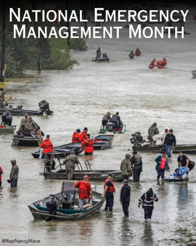 emergency management month