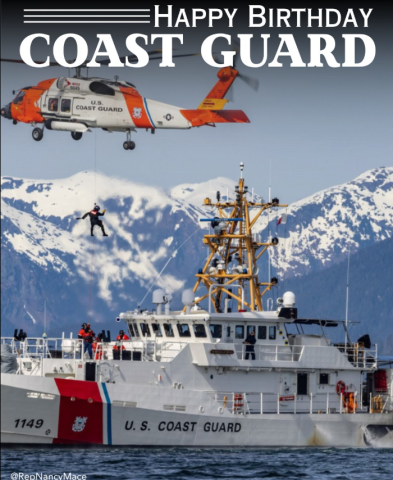 coast guard birthday