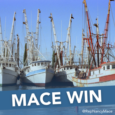 MACE Win: Shrimpers