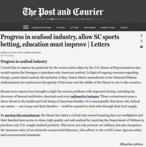Shrimpers LTE