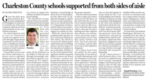 CCSD op-ed