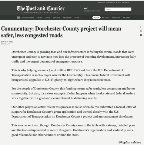 dorchester op-ed