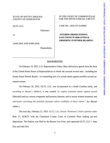 sanctions page 1