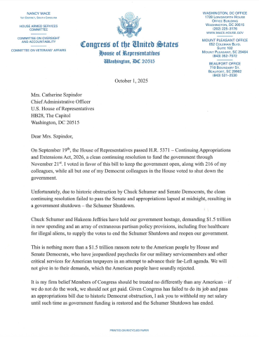 shutdown salary page 1